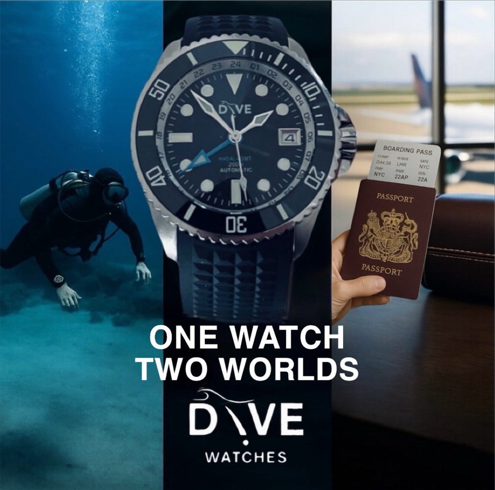 Discover Why Handcrafted DIVE Watches Offer More Than Just Function ...