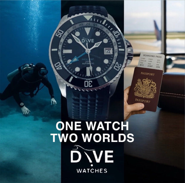 Discover Why Handcrafted DIVE Watches Offer More Than Just Function ...