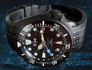 GMT DIVERS WATCH - HADAL NOIR 4