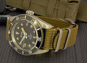 HAND-BUILT DIVERS WATCH HADAL T8 PATINA