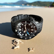 GMT DIVERS WATCH - HADAL NOIR 4