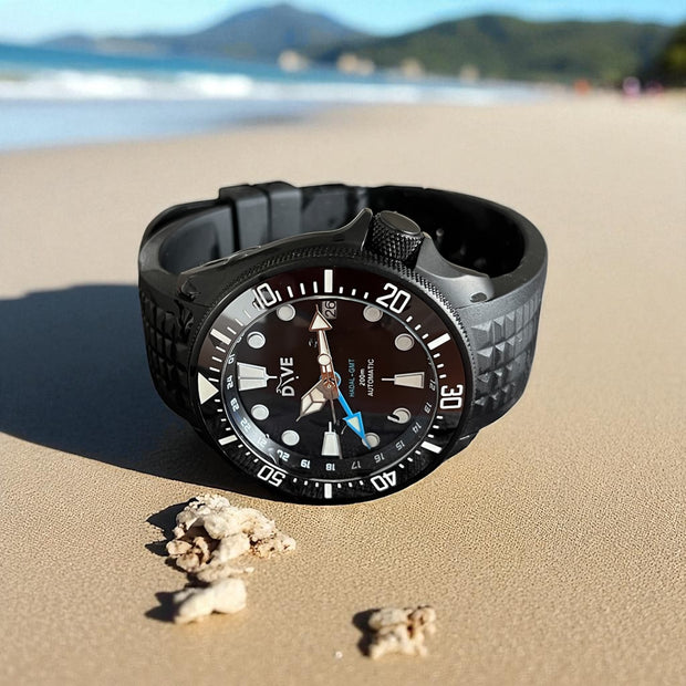 GMT DIVERS WATCH - HADAL NOIR 4