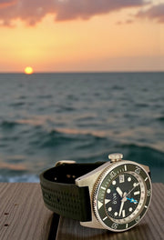 HAND-BUILT GMT DIVERS WATCH HADAL'65