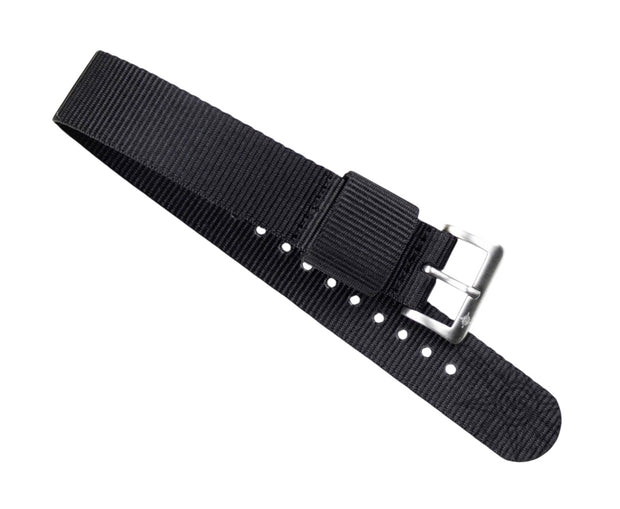 GMT DIVERS WATCH - HADAL NOIR ON NATO OR RAF STRAP