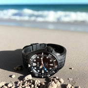 GMT DIVERS WATCH - HADAL NOIR 4