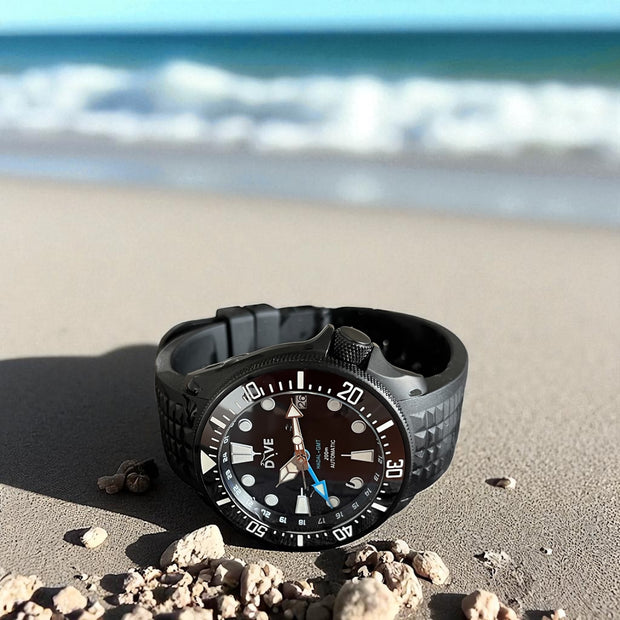 GMT DIVERS WATCH - HADAL NOIR 4