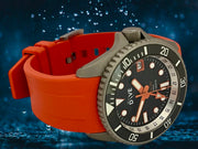 HAND-BUILT GMT DIVERS WATCH  OREN