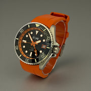 HAND-BUILT GMT DIVERS WATCH  OREN