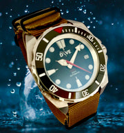 HAND-BUILT DIVERS WATCH  HADAL TITAN II
