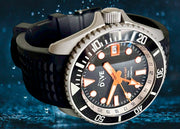HAND-BUILT GMT DIVERS WATCH  OREN