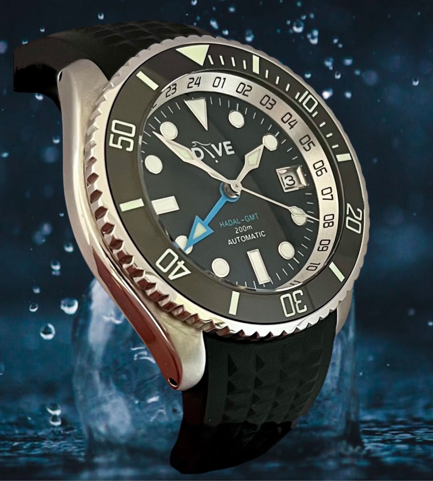 HADAL - GMT DIVERS WATCH