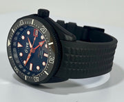 HAND-BUILT GMT DIVERS WATCH  OREN-NOIR