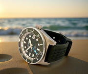 HAND-BUILT GMT DIVERS WATCH HADAL'65