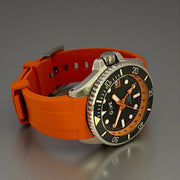 HAND-BUILT GMT DIVERS WATCH  OREN