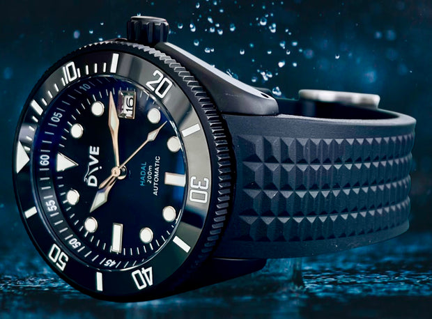 DIVERS WATCH - HADAL NOIR
