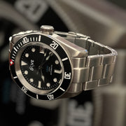 HAND-BUILT DIVERS WATCH HADAL T8