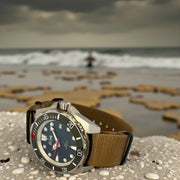HAND-BUILT DIVERS WATCH  HADAL TITAN II