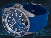 GMT DIVERS WATCH - HADAL Bead Blasted Finish