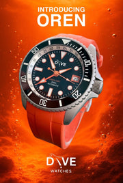 GMT DIVERS WATCH - OREN