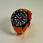 GMT DIVERS WATCH - OREN - NOIR