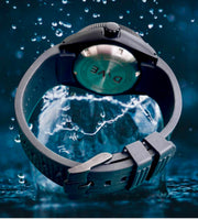 GMT DIVERS WATCH - HADAL NOIR