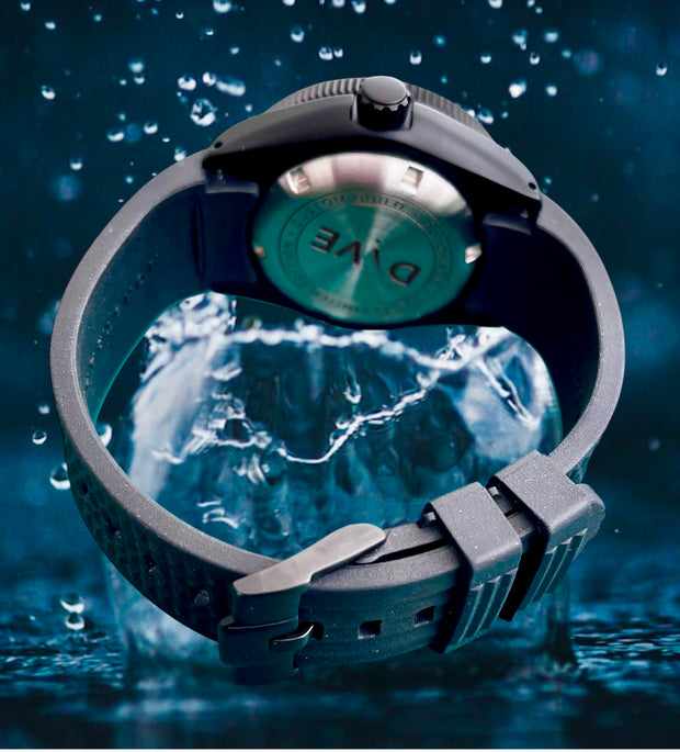 GMT DIVERS WATCH - HADAL NOIR