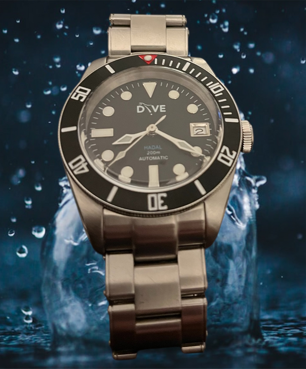 HAND-BUILT DIVERS WATCH HADAL T8