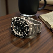 HAND-BUILT DIVERS WATCH HADAL T8