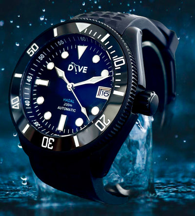 DIVERS WATCH - HADAL NOIR