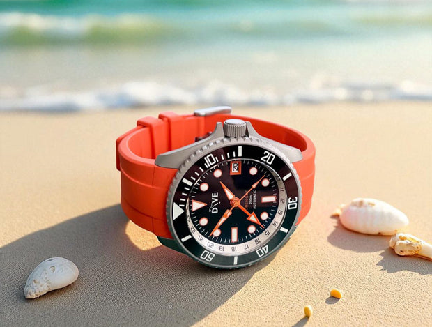 GMT DIVERS WATCH - OREN