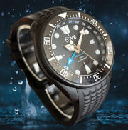 GMT DIVERS WATCH - HADAL NOIR 4