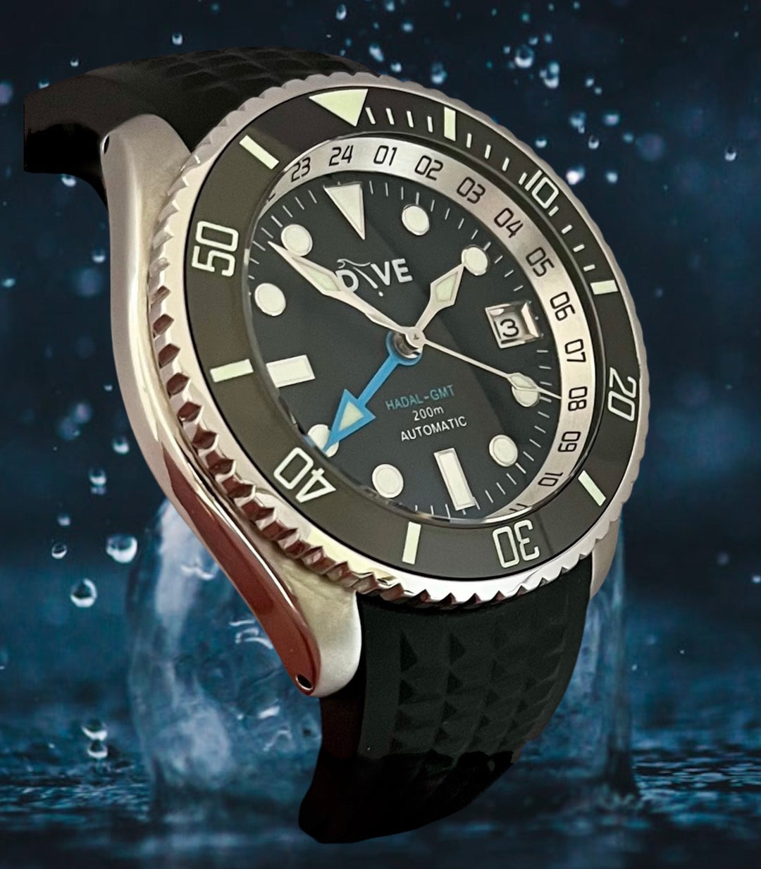 HAND-BUILT GMT DIVERS WATCH HADAL GMT – DIVE Dive Watches