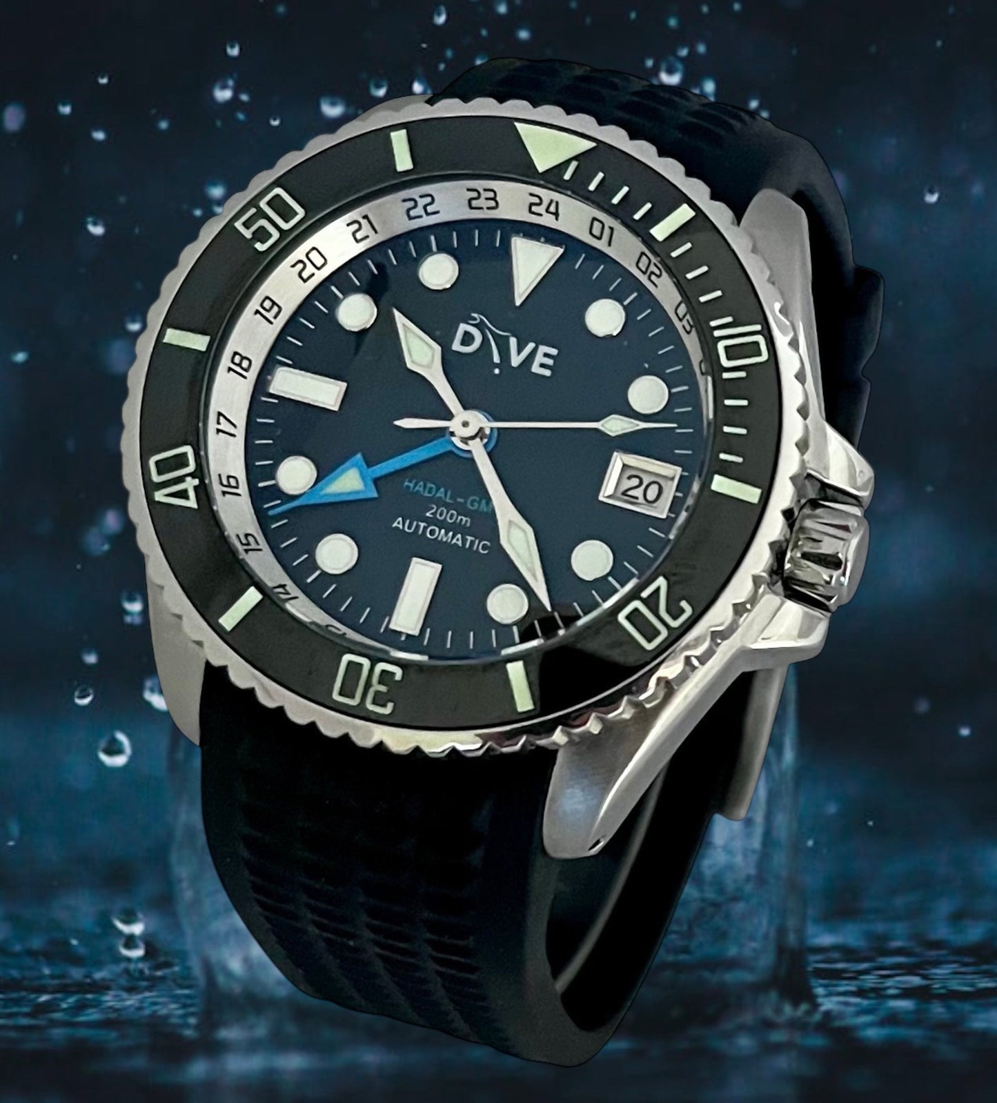 HADAL - GMT DIVERS WATCH