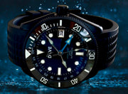 GMT DIVERS WATCH - HADAL NOIR