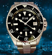 DIVERS WATCH - HADAL on PRESIDENT BRACELET