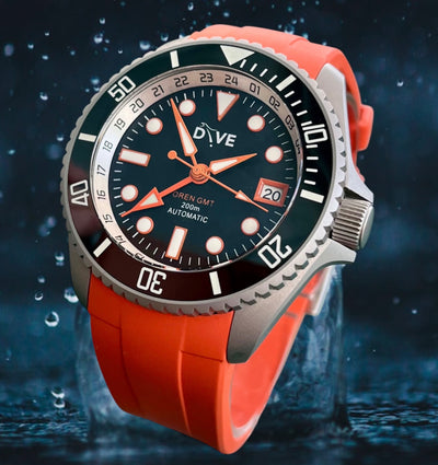 GMT DIVERS WATCH - OREN