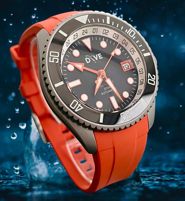 GMT DIVERS WATCH - OREN