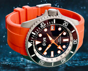 GMT DIVERS WATCH - OREN